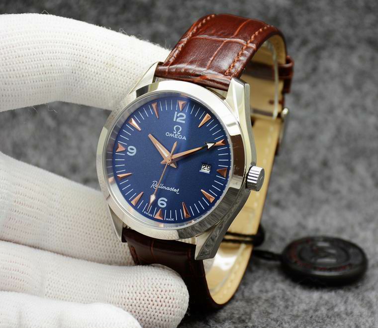 Omega Watches Men Seamaster Heritage Models _SKU1079omega-men-41x11mm-m453700